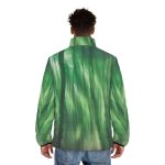 Forest Fables & Urban Legends: The 'Emerald Enigma' Men's Winter Jacket