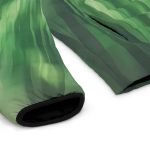Forest Fables & Urban Legends: The 'Emerald Enigma' Men's Winter Jacket