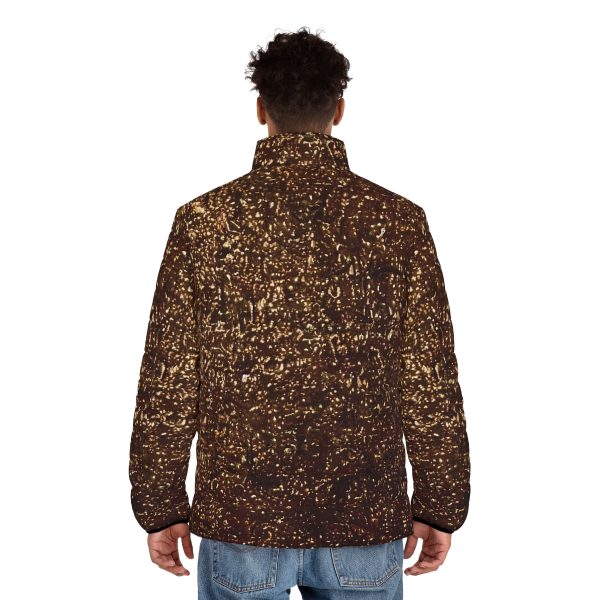 Brace the Chill in Style: The Rocky Road Camo Men's Puffer Jacket - Your Winter Wardrobe Essential!