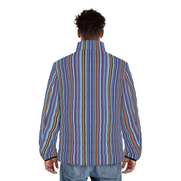 Spectrum Stride: The Men's Winter Coat That's a Vibe