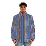 Spectrum Stride: The Men's Winter Coat That's a Vibe