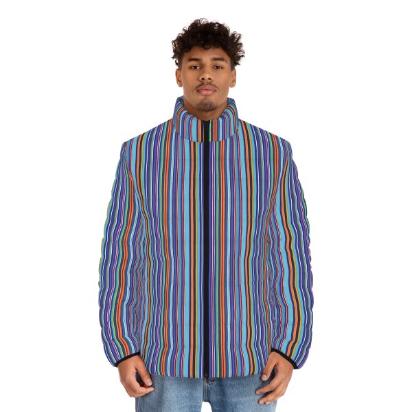 Spectrum Stride: The Men's Winter Coat That's a Vibe