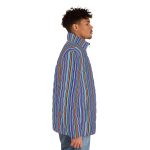 Spectrum Stride: The Men's Winter Coat That's a Vibe