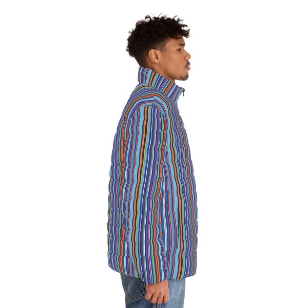 Spectrum Stride: The Men's Winter Coat That's a Vibe