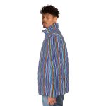 Spectrum Stride: The Men's Winter Coat That's a Vibe