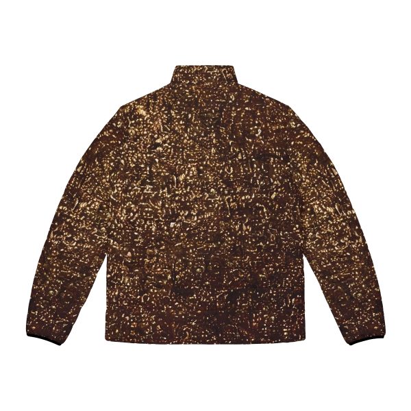 Brace the Chill in Style: The Rocky Road Camo Men's Puffer Jacket - Your Winter Wardrobe Essential!