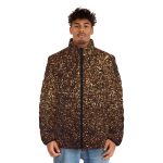 Brace the Chill in Style: The Rocky Road Camo Men's Puffer Jacket - Your Winter Wardrobe Essential!