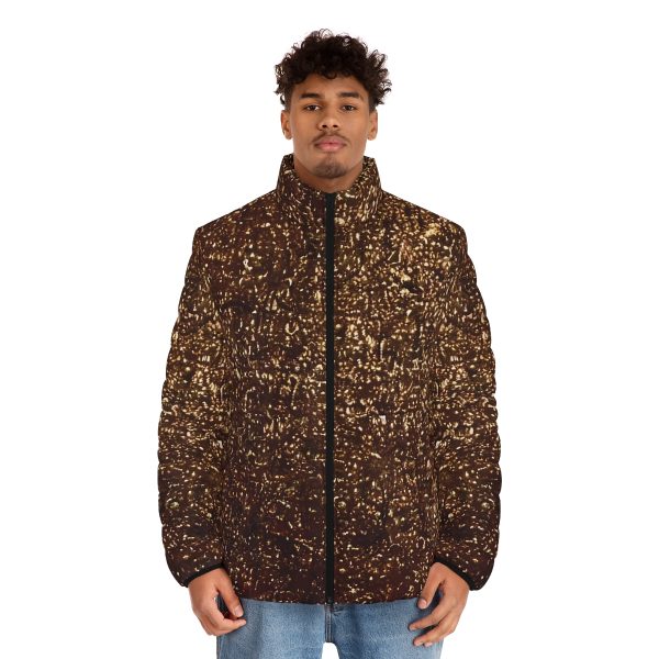 Brace the Chill in Style: The Rocky Road Camo Men's Puffer Jacket - Your Winter Wardrobe Essential!