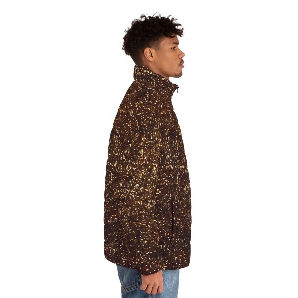 Brace the Chill in Style: The Rocky Road Camo Men's Puffer Jacket - Your Winter Wardrobe Essential!