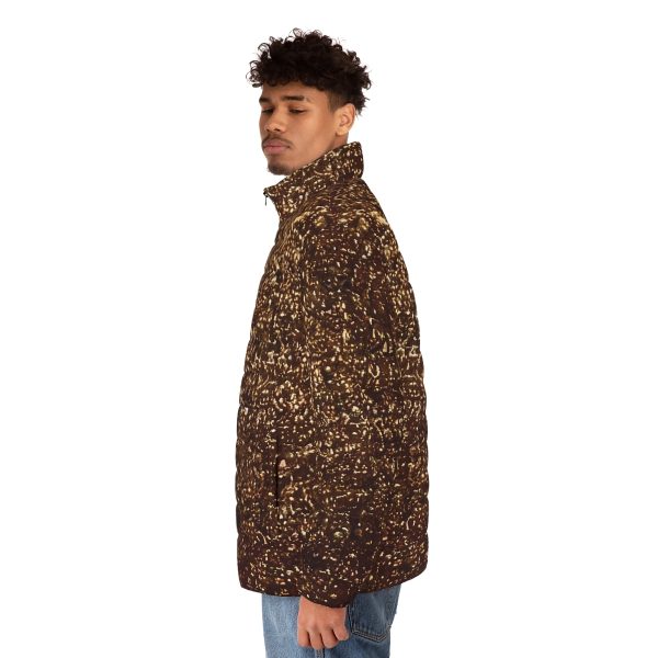 Brace the Chill in Style: The Rocky Road Camo Men's Puffer Jacket - Your Winter Wardrobe Essential!