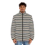 Glacial Guard: Ultimate Men's Winter Jacket