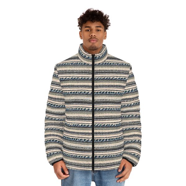 Glacial Guard: Ultimate Men's Winter Jacket