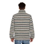 Glacial Guard: Ultimate Men's Winter Jacket