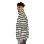Glacial Guard: Ultimate Men's Winter Jacket
