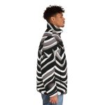 IllusionWear™ Swirls of Swagger Men's Winter Jacket - Where Style Spirals! 🌀🧥