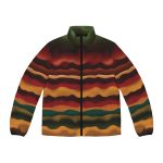 The Trailblazer's Tapestry Men's Winter Jacket - Where Warmth Weaves a Tale of Adventure! 🍂🔥
