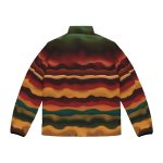 The Trailblazer's Tapestry Men's Winter Jacket - Where Warmth Weaves a Tale of Adventure! 🍂🔥