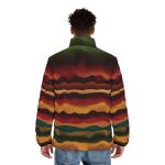 The Trailblazer's Tapestry Men's Winter Jacket - Where Warmth Weaves a Tale of Adventure! 🍂🔥