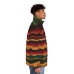 The Trailblazer's Tapestry Men's Winter Jacket - Where Warmth Weaves a Tale of Adventure! 🍂🔥