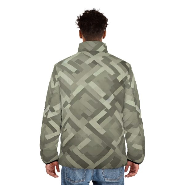Urban Commando Men's Winter Jacket - Conquer the Concrete Jungle! 🏙️🧥