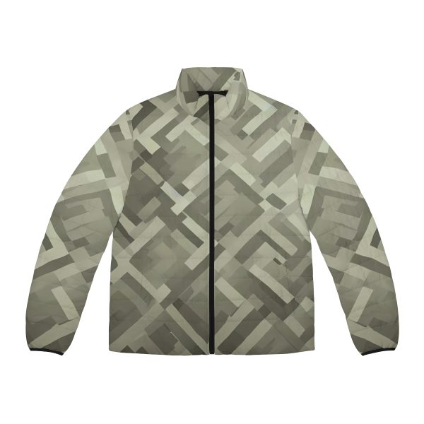 Urban Commando Men's Winter Jacket - Conquer the Concrete Jungle! 🏙️🧥