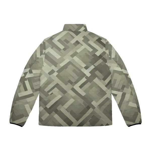 Urban Commando Men's Winter Jacket - Conquer the Concrete Jungle! 🏙️🧥