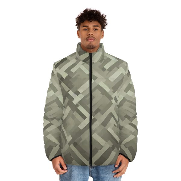 Urban Commando Men's Winter Jacket - Conquer the Concrete Jungle! 🏙️🧥