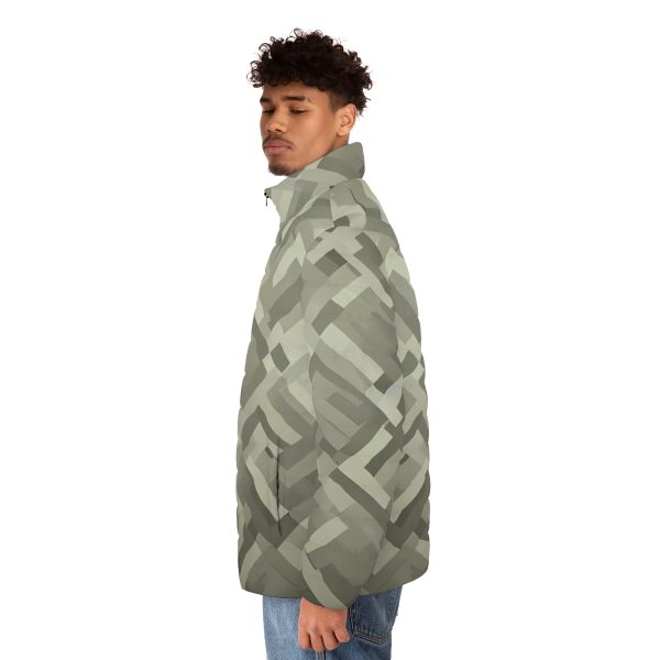 Urban Commando Men's Winter Jacket - Conquer the Concrete Jungle! 🏙️🧥