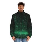 The Matrix Marvel Men's Winter Jacket 🧥