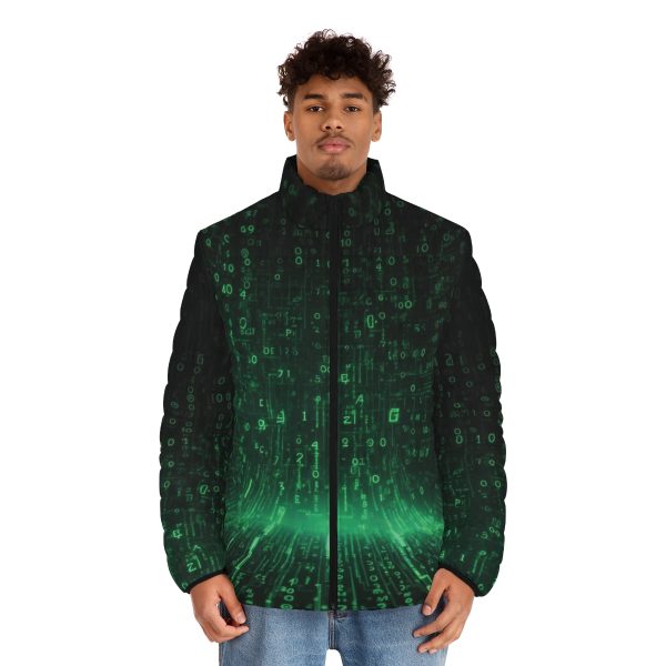 The Matrix Marvel Men's Winter Jacket 🧥