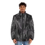 Stripe Hype: The Winter Jacket That's More Than Just a Warm Hug!