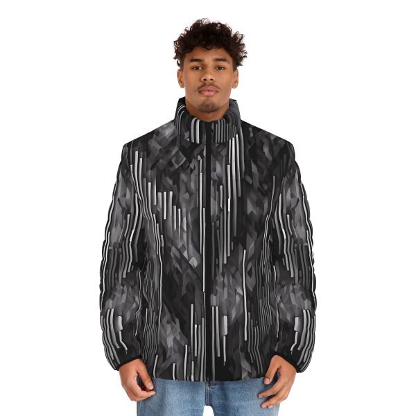 Stripe Hype: The Winter Jacket That's More Than Just a Warm Hug!