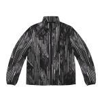 Stripe Hype: The Winter Jacket That's More Than Just a Warm Hug!