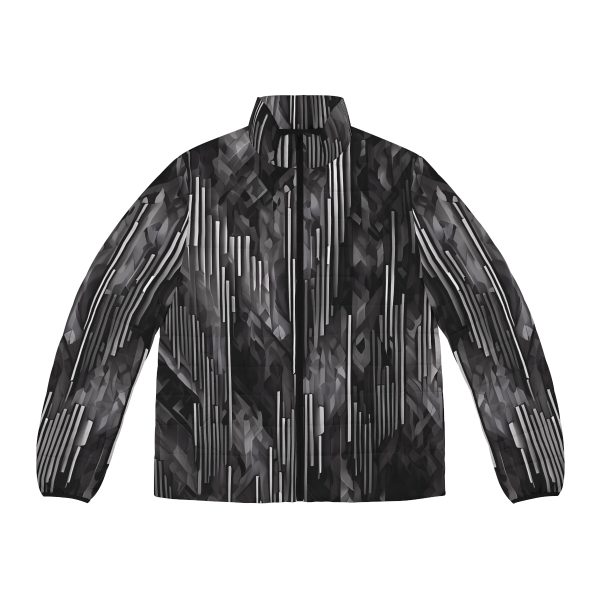 Stripe Hype: The Winter Jacket That's More Than Just a Warm Hug!