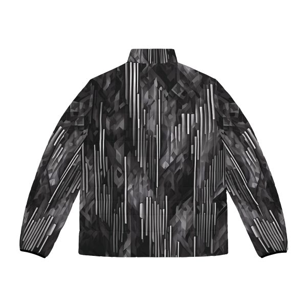 Stripe Hype: The Winter Jacket That's More Than Just a Warm Hug!