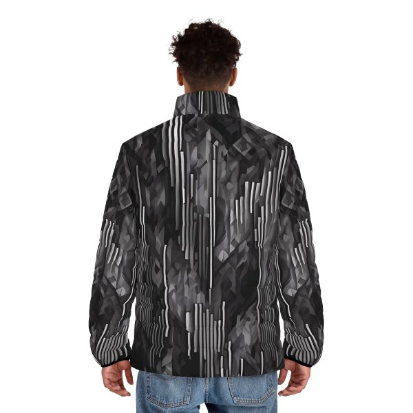 Stripe Hype: The Winter Jacket That's More Than Just a Warm Hug!