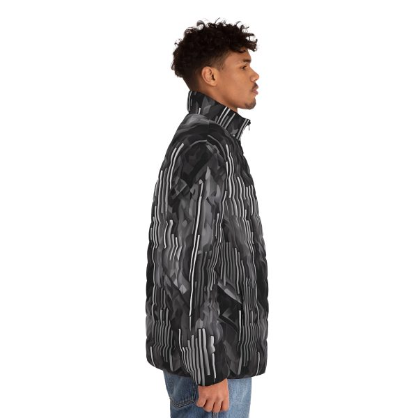 Stripe Hype: The Winter Jacket That's More Than Just a Warm Hug!