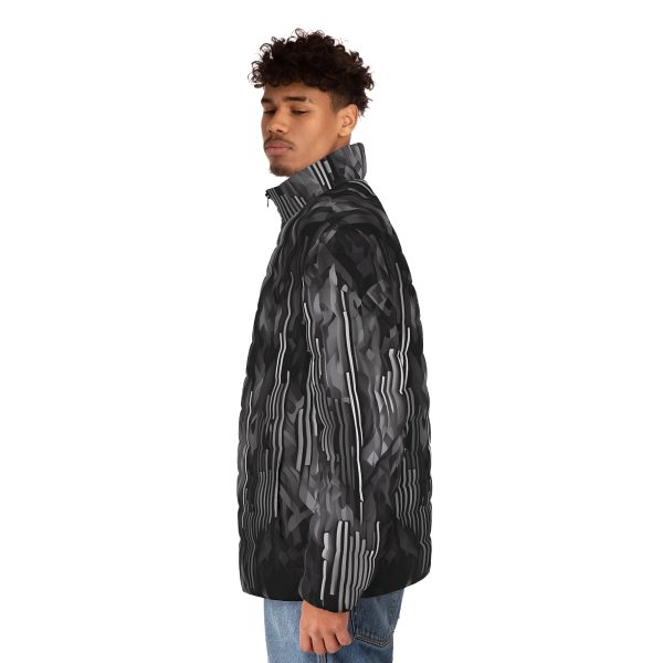Stripe Hype: The Winter Jacket That's More Than Just a Warm Hug!