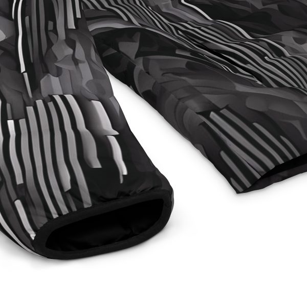 Stripe Hype: The Winter Jacket That's More Than Just a Warm Hug!