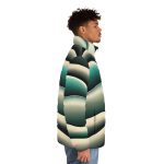 The Abstract Artistry Men's Winter Jacket ❄️