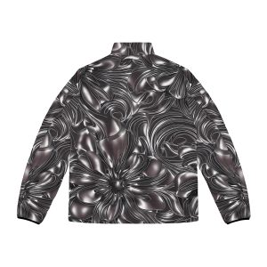 Silver Wwills For City Chills: The 'Molten Marvel' Men's Winter Jacket