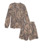 🌙 Snooze in Style: The Sassy Women's Long Sleeve Pajama Set Saga 🌙