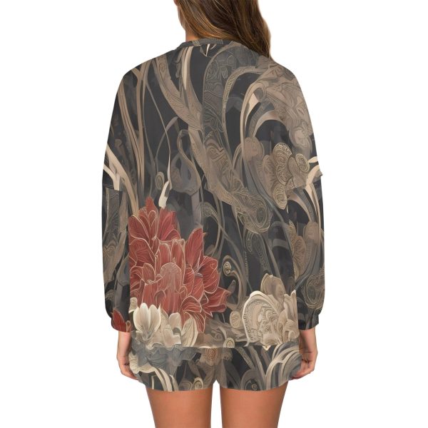 🌟 Hit Snooze in Style: The Eclectic Elegance of Women's Long Sleeve Pajama Sets 🌟