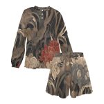 🌟 Hit Snooze in Style: The Eclectic Elegance of Women's Long Sleeve Pajama Sets 🌟