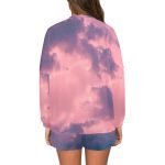 🌅 Chase the Sunsets: The Pink Skies Long Sleeve Pajama Set for Women