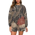 🌟 Hit Snooze in Style: The Eclectic Elegance of Women's Long Sleeve Pajama Sets 🌟
