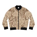 Women's Bomber Jacket: The Botanical Edition 🍂