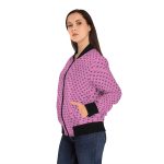 Women's Sports Enthusiast Bomber Jacket: Play Bold, Live Bold! 🎾🧥