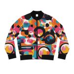 Women's Art Pop Bomber Jacket: A Masterpiece of Wearable Art! 🎨🧥