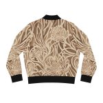Women's Bomber Jacket: The Botanical Edition 🍂